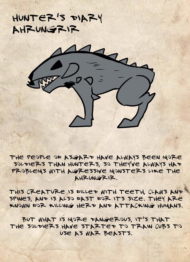 Monster girls on tour - Episode 127, Page 1: Page 127